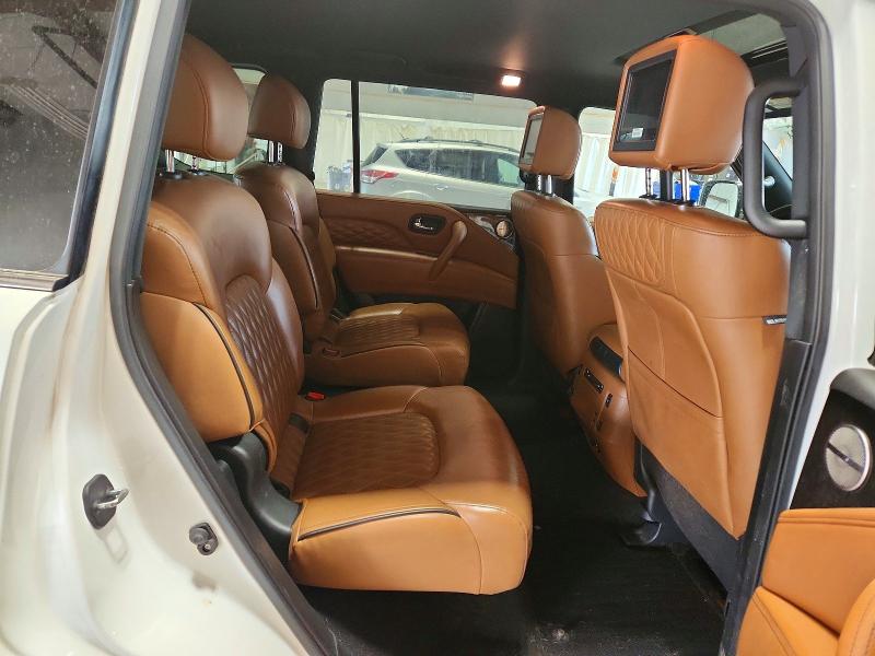 2021 Infiniti Qx80 მანქანა იყიდება აუქციონზე, vin: JN8AZ2BE2M9268004, აუქციონის ნომერი: 61712266
