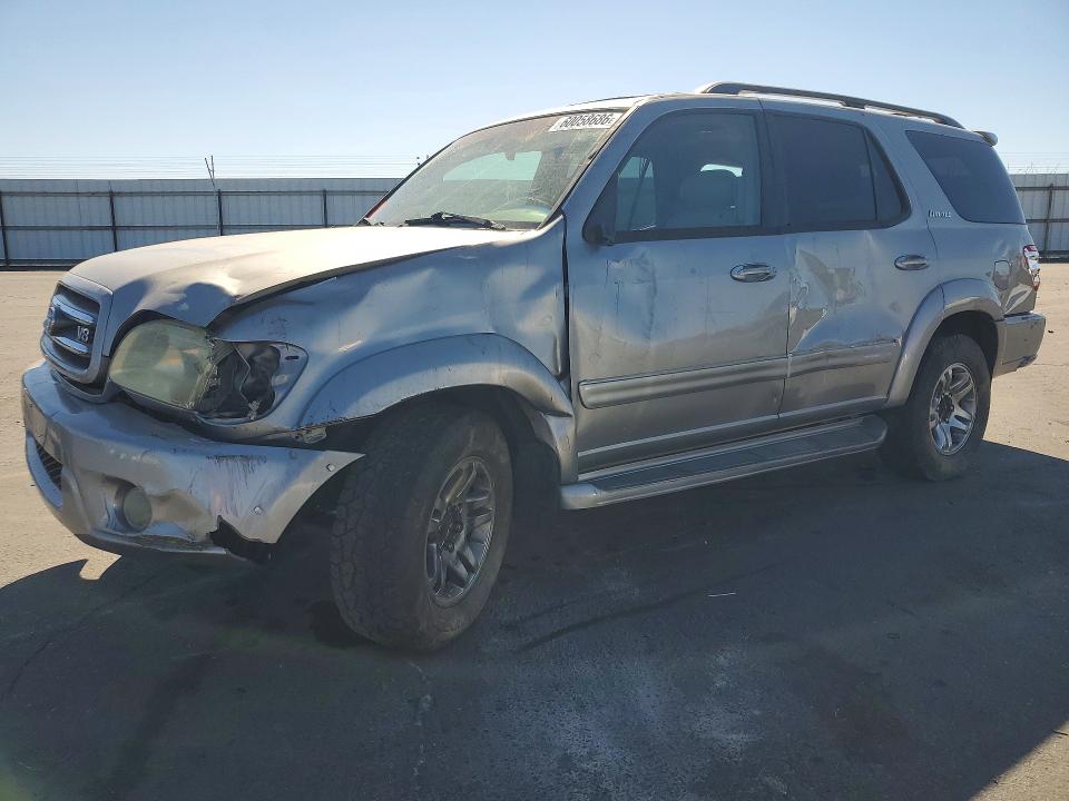 Продажа на аукционе авто 2004 Toyota Sequoia, vin: 5TDBT48A24S212891, номер лота: 60058686