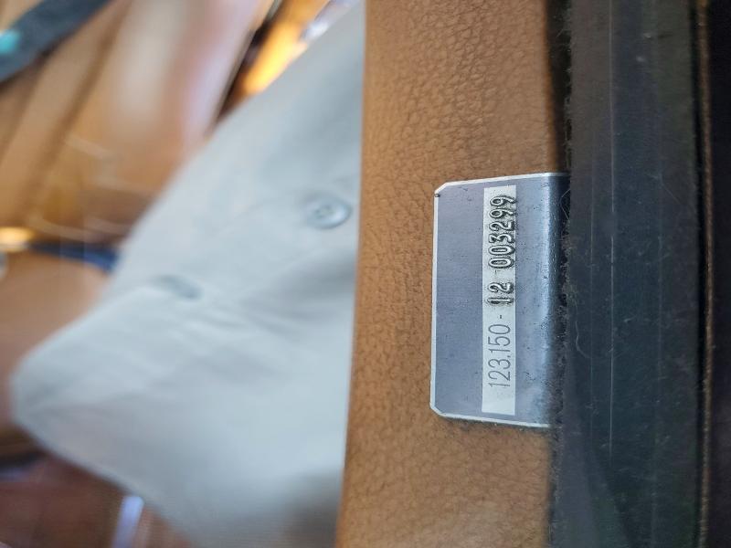 Продаж на аукціоні авто 1979 Mercedes-benz 300, vin: 12315012003299, номер лоту: 60011066