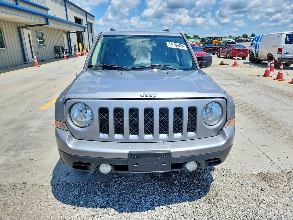 Продажа на аукционе авто 2016 Jeep Patriot, vin: 1C4NJPBB3GD738596, номер лота: 58200336