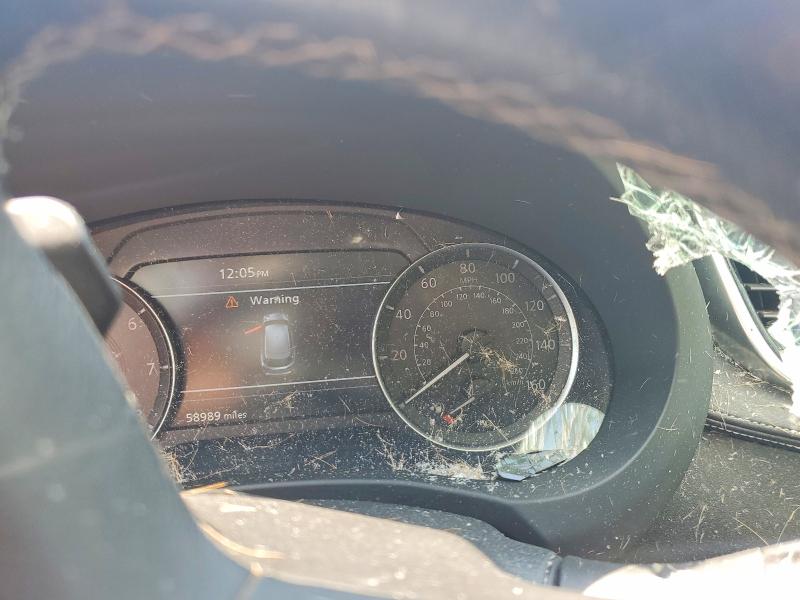 59348956 :رقم المزاد ، 3PCAJ5M39LF109694 vin ، 2020 Infiniti Qx5 مزاد بيع