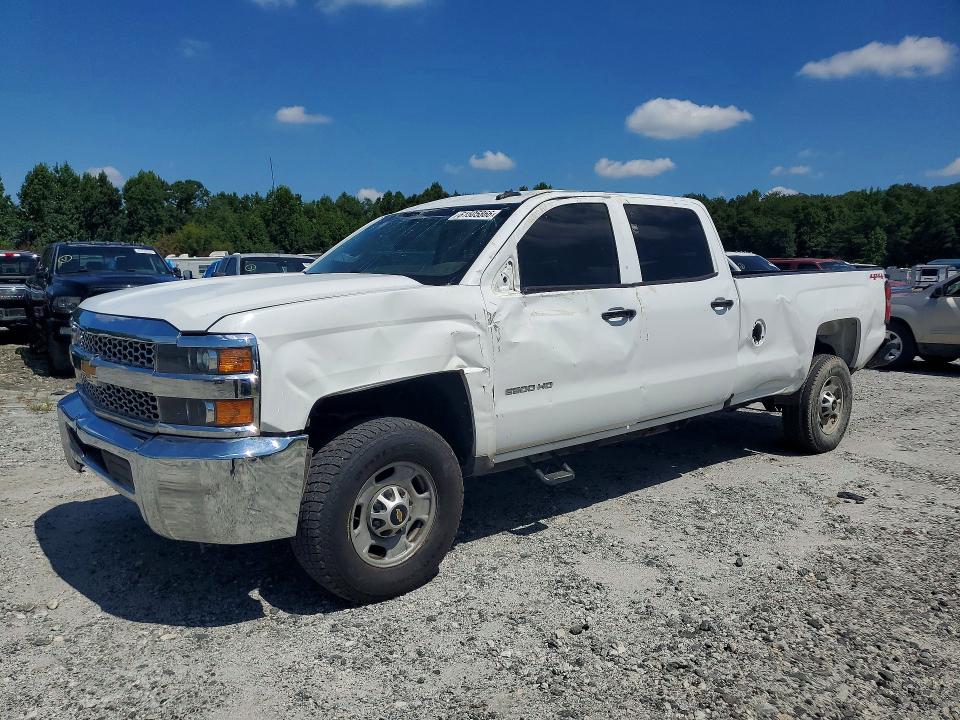 Продажа на аукционе авто 2019 Chevrolet Silverado, vin: 1GC1KREG1KF182624, номер лота: 61505866
