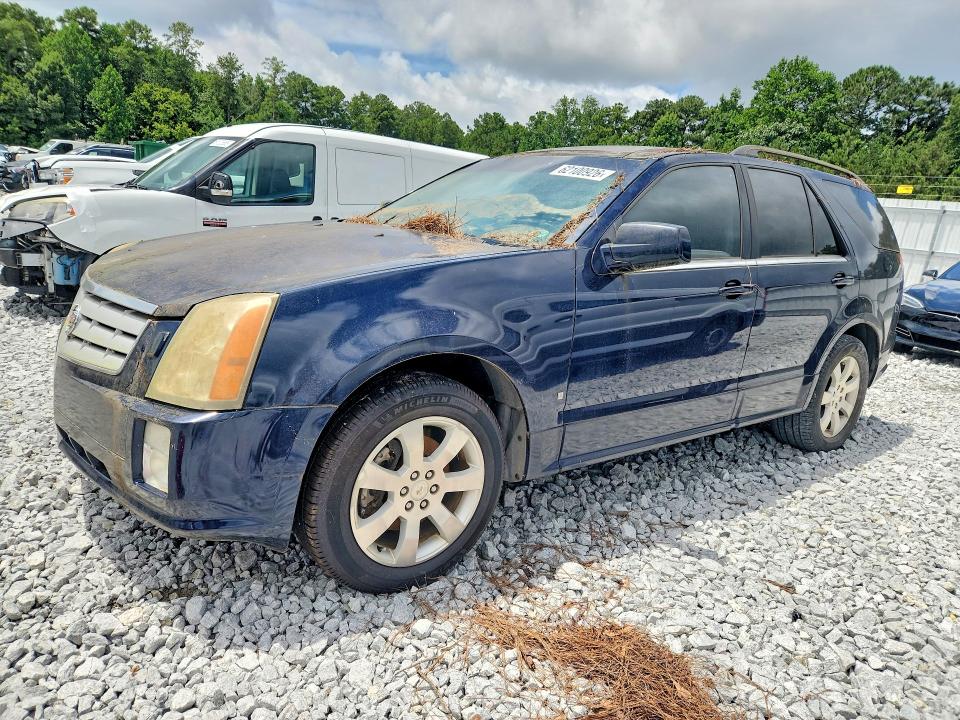 62100926 :رقم المزاد ، 1GYEE637470145100 vin ، 2007 Cadillac Srx مزاد بيع