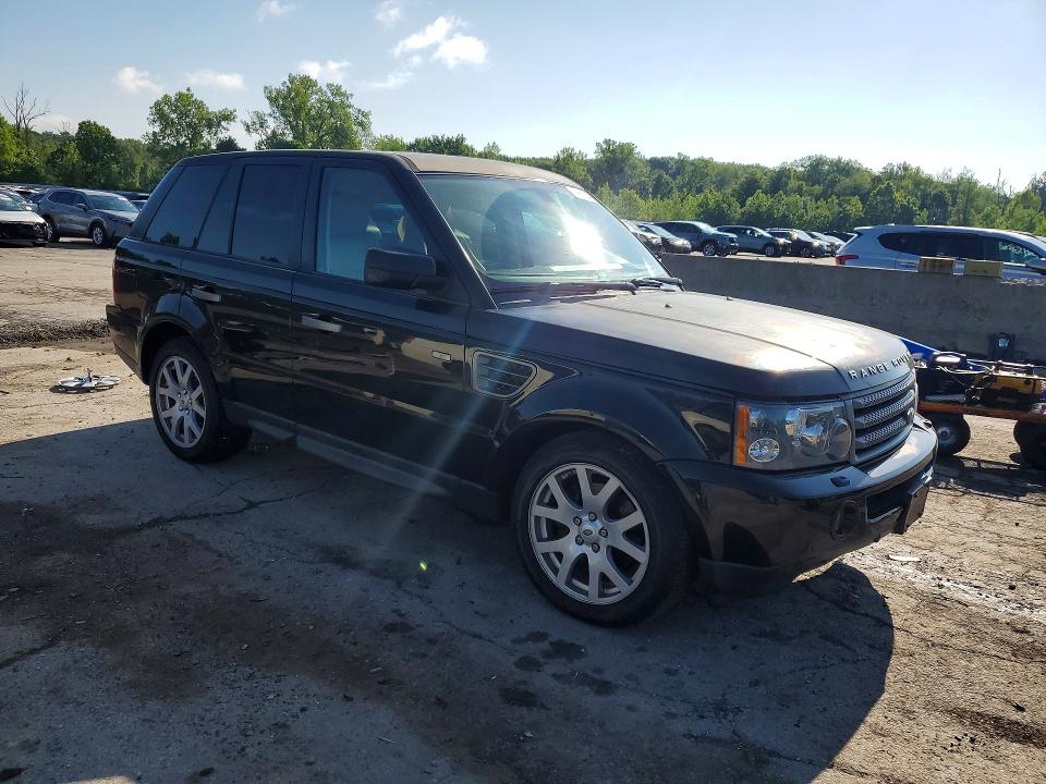 Aukcja sprzedaży 2009 Land Rover Range Rover Sport, vin: SALSF25439A207268, numer aukcji: 59889346