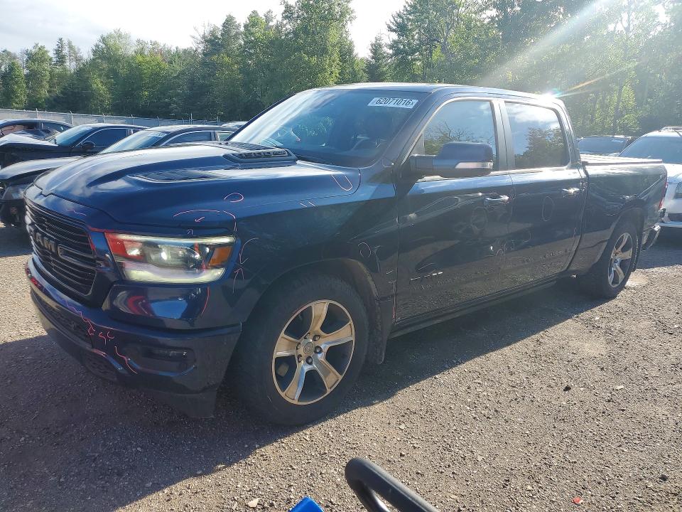 Продажа на аукционе авто 2020 Ram 1500, vin: 1C6SRFTTXLN116909, номер лота: 62071016