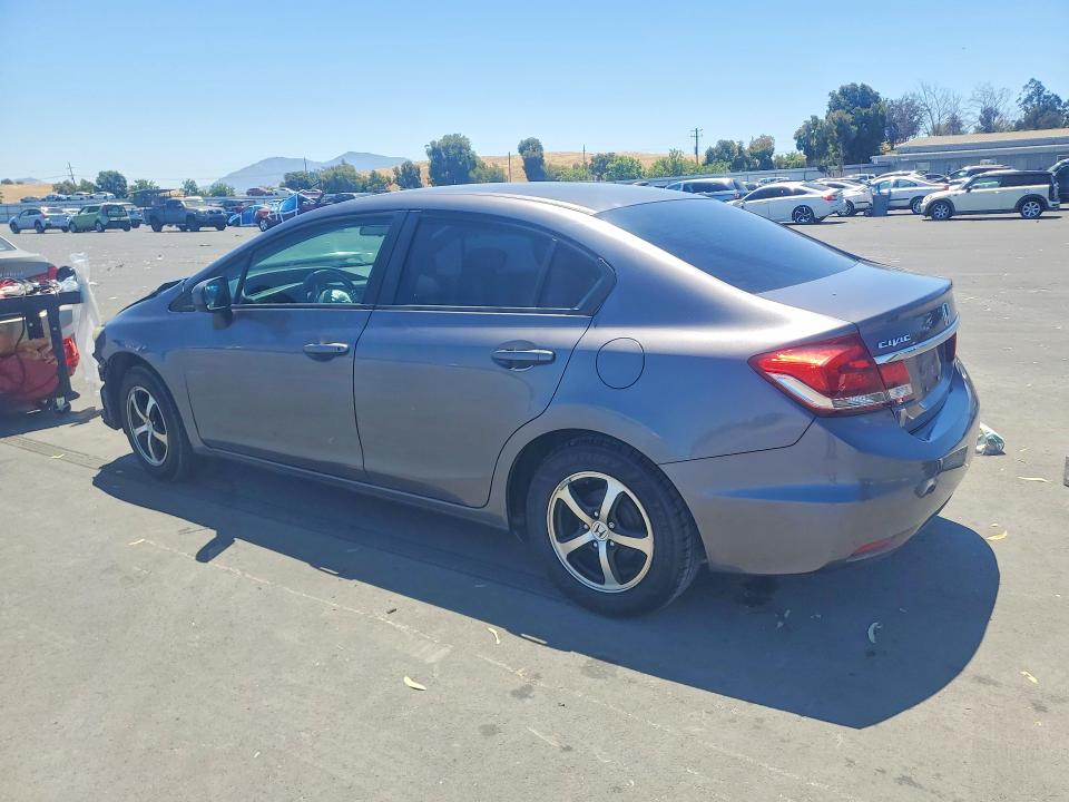 Продажа на аукционе авто 2015 Honda Civic, vin: 2HGFB2F75FH516767, номер лота: 61347246