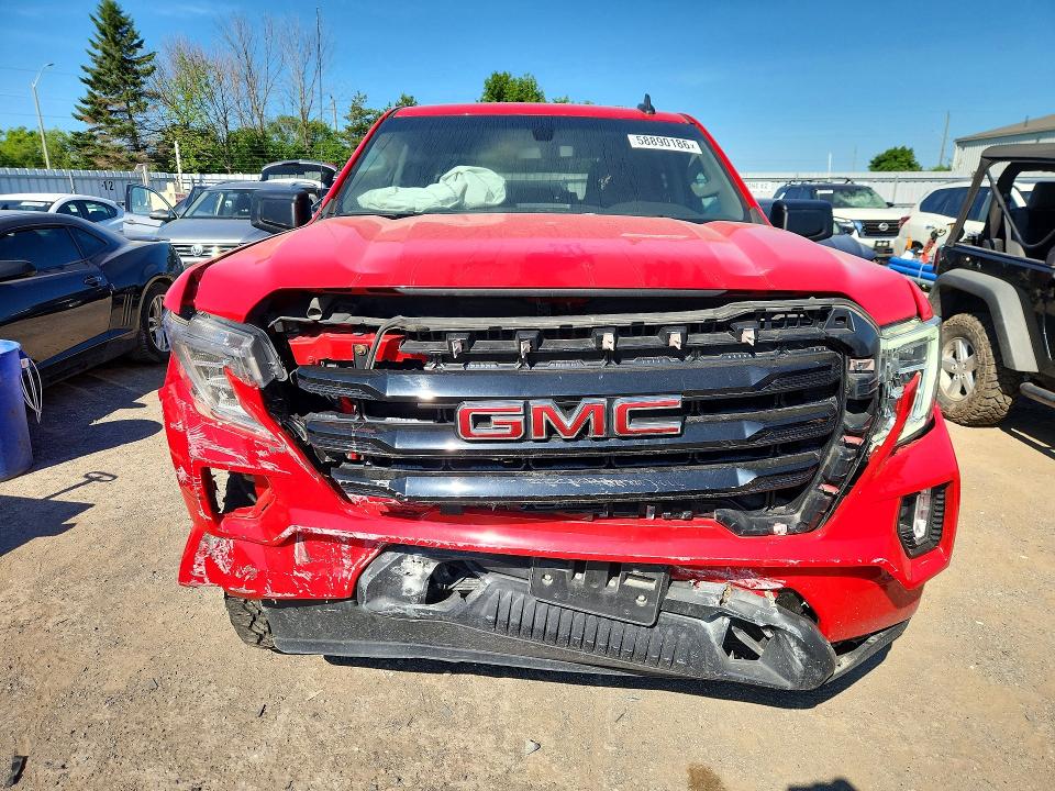 58890186 :رقم المزاد ، 3GTU9CED0MG230191 vin ، 2021 Gmc Sierra مزاد بيع