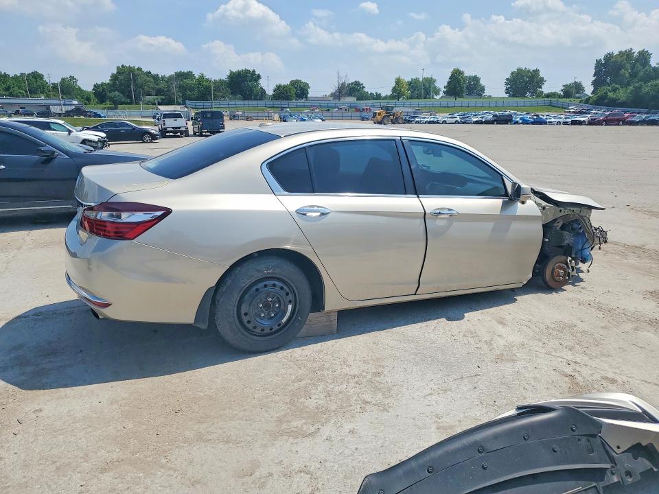 2017 Honda Accord მანქანა იყიდება აუქციონზე, vin: 1HGCR2F80HA101347, აუქციონის ნომერი: 61596666