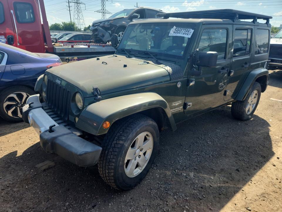 Продаж на аукціоні авто 2008 Jeep Wrangler Unlimited, vin: 1J4GA59198L520500, номер лоту: 59687386
