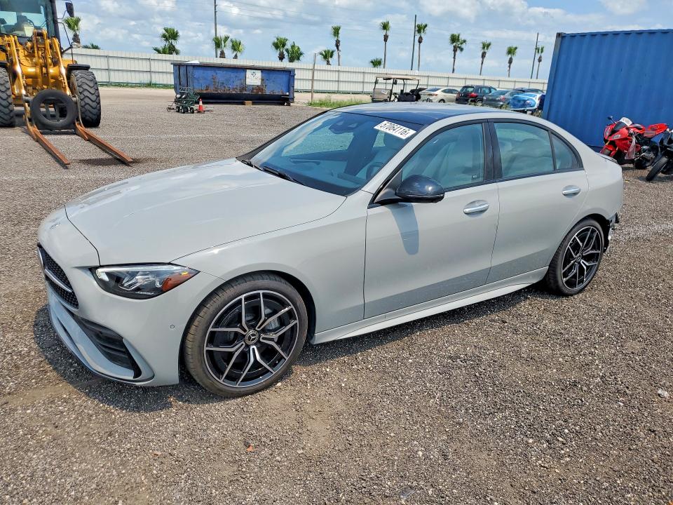 2025 Mercedes-benz C მანქანა იყიდება აუქციონზე, vin: W1KAF4HB9SR298956, აუქციონის ნომერი: 57064116