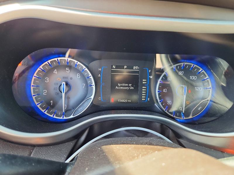 62121296 :رقم المزاد ، 2C4RC1BG1HR794376 vin ، 2017 Chrysler Pacifica مزاد بيع
