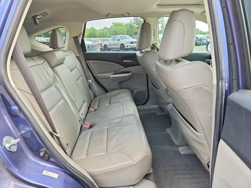 Продаж на аукціоні авто 2013 Honda Cr-v, vin: 5J6RM4H76DL057001, номер лоту: 62793096
