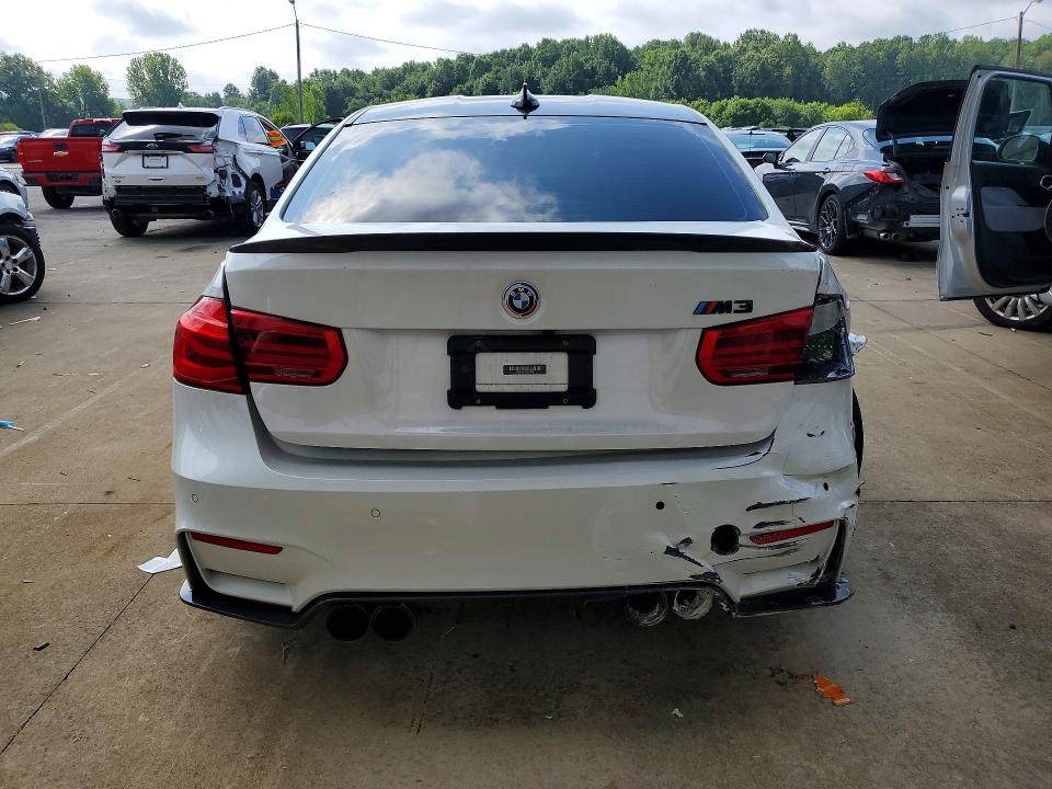 Aukcja sprzedaży 2018 Bmw M3, vin: WBS8M9C55J5J79541, numer aukcji: 61551036