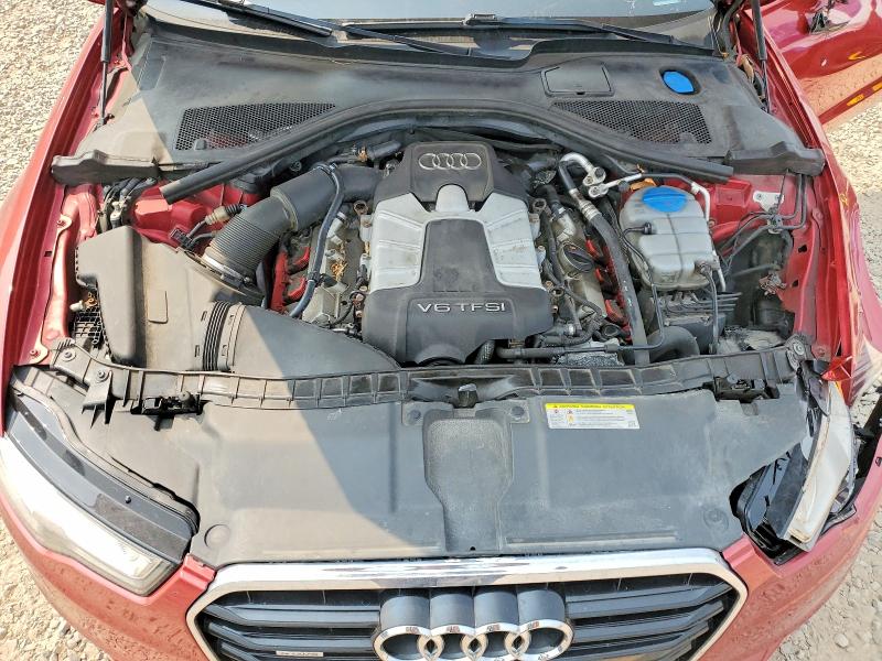 Aukcja sprzedaży 2012 Audi A6, vin: WAUGGAFC0CN057000, numer aukcji: 60934646