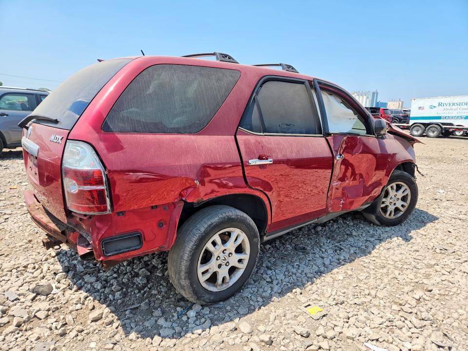 2006 Acura Mdx მანქანა იყიდება აუქციონზე, vin: 2HNYD18836H533756, აუქციონის ნომერი: 60989776