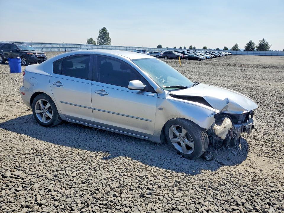 2005 Mazda 3 მანქანა იყიდება აუქციონზე, vin: JM1BK12F451282512, აუქციონის ნომერი: 62915306