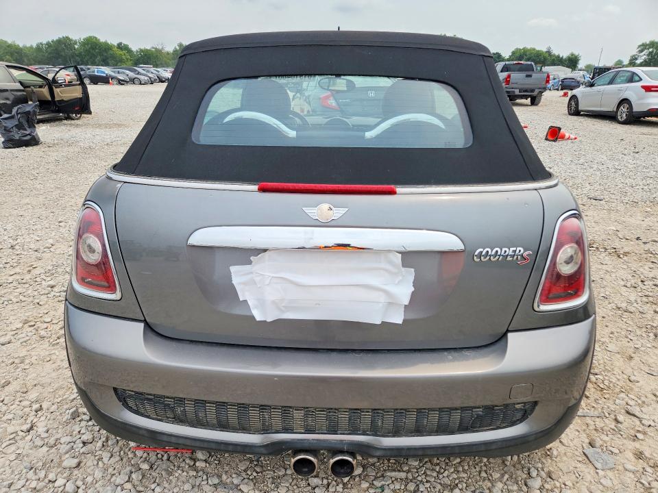Продажа на аукционе авто 2010 Mini Cooper, vin: WMWMS3C58ATY50623, номер лота: 61918406