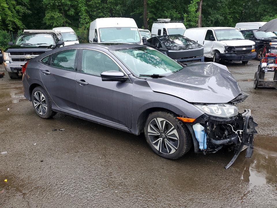 Продажа на аукционе авто 2016 Honda Civic, vin: 19XFC1F78GE208558, номер лота: 59395896