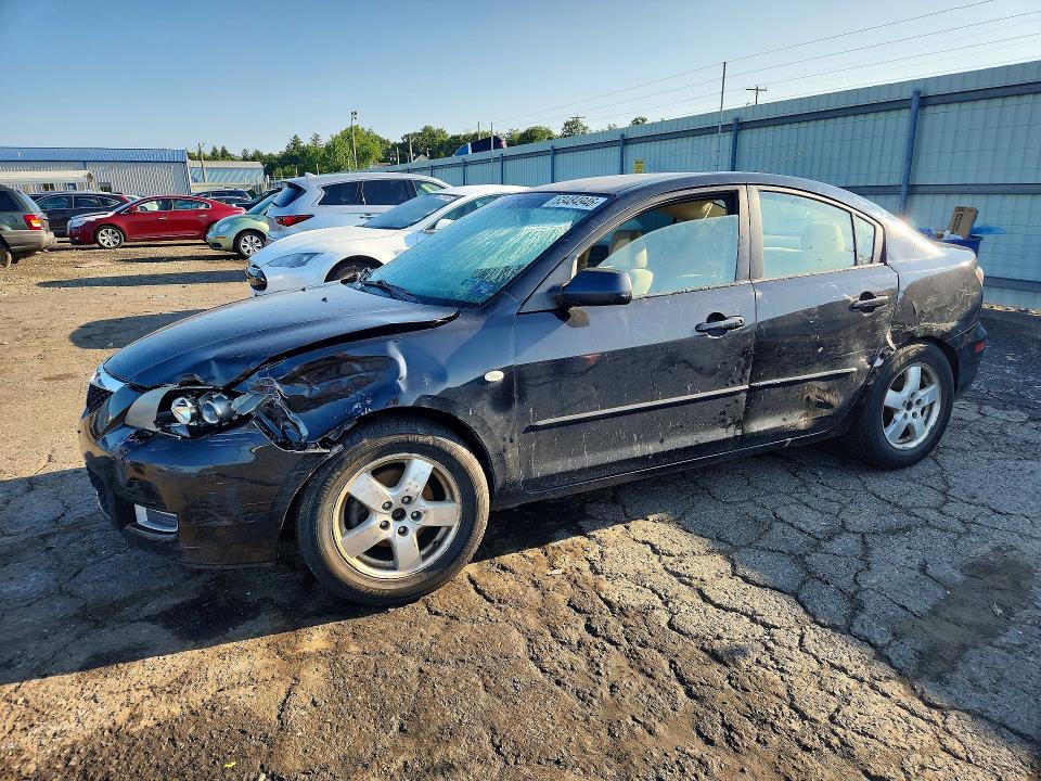 Продажа на аукционе авто 2007 Mazda 3, vin: JM1BK12F171659963, номер лота: 63484946