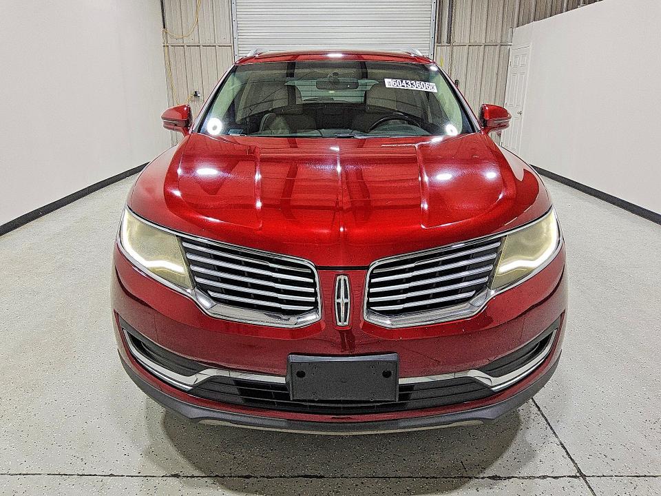 2016 Lincoln Mkx მანქანა იყიდება აუქციონზე, vin: 2LMPJ6KR7GBL55444, აუქციონის ნომერი: 60433606