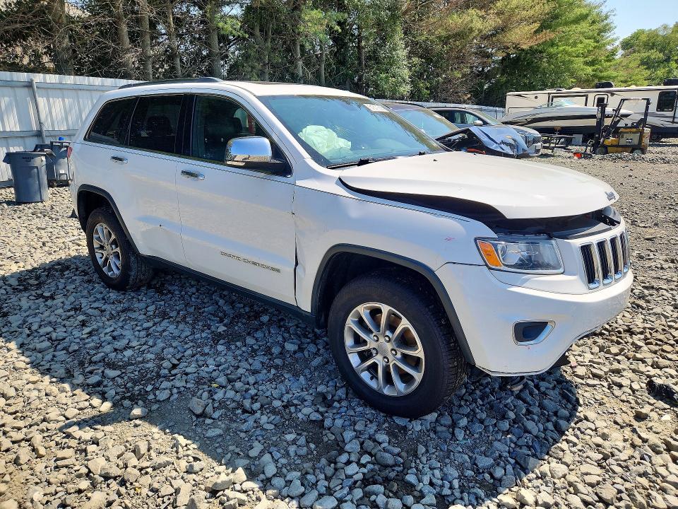 Продаж на аукціоні авто 2015 Jeep Grand Cherokee, vin: 1C4RJFBG8FC845753, номер лоту: 61677886