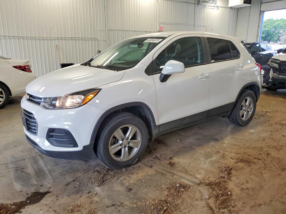 Auction sale of the 2019 Chevrolet Trax, vin: 3GNCJNSB1KL227359, lot number: 60004976