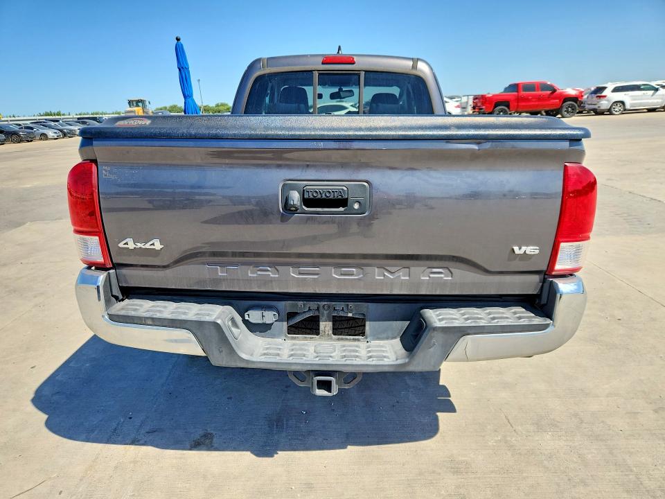 Продажа на аукционе авто 2017 Toyota Tacoma, vin: 5TFSZ5AN4HX072781, номер лота: 60586766