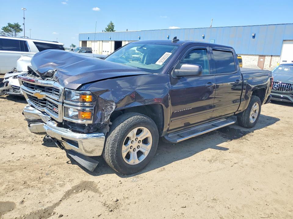 2015 Chevrolet Silverado მანქანა იყიდება აუქციონზე, vin: 3GCUKREC0FG183388, აუქციონის ნომერი: 60358926