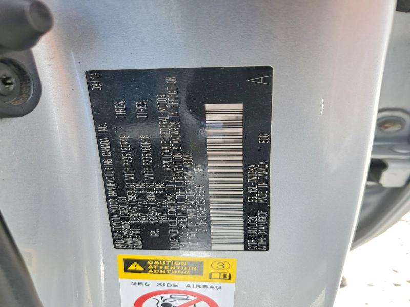 Продаж на аукціоні авто 2015 Lexus Rx 350, vin: 2T2BK1BA8FC276676, номер лоту: 63029186