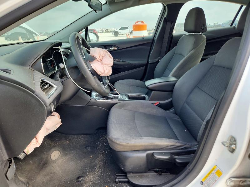 2019 Chevrolet Cruze მანქანა იყიდება აუქციონზე, vin: 1G1BC5SM4K7124059, აუქციონის ნომერი: 61675376