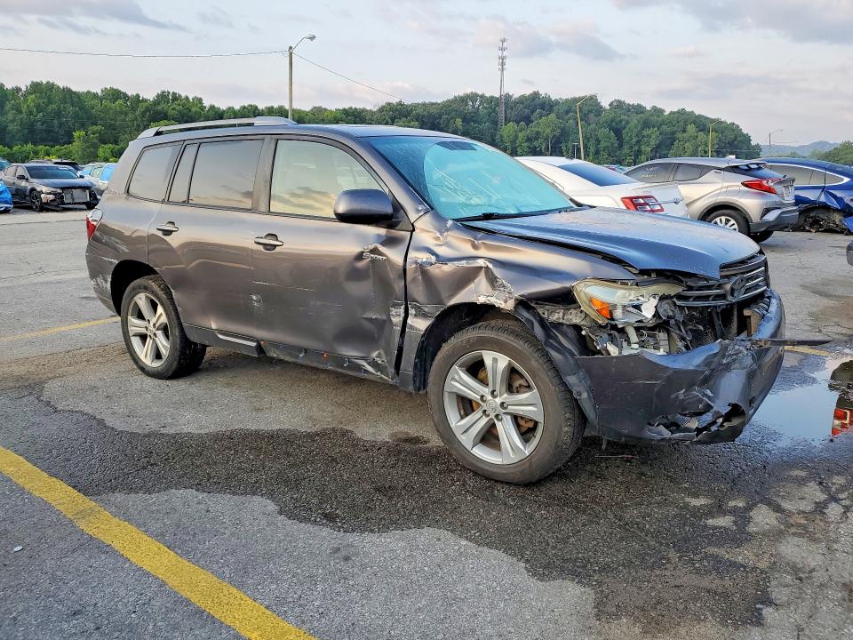 2008 Toyota Highlander მანქანა იყიდება აუქციონზე, vin: JTEES43A582041991, აუქციონის ნომერი: 61879246