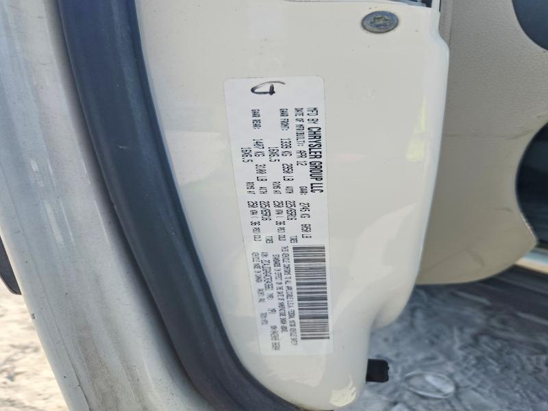 Продажа на аукционе авто 2012 Dodge Ram Van, vin: 2C4JDGAG4CR343661, номер лота: 59342826