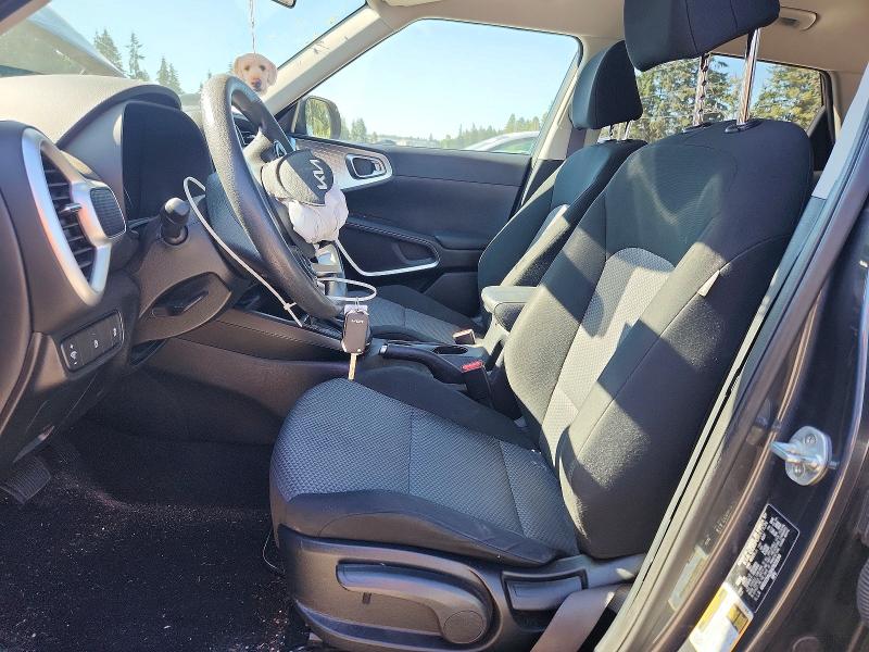2022 Kia Soul მანქანა იყიდება აუქციონზე, vin: KNDJ23AUXN7823194, აუქციონის ნომერი: 60918656