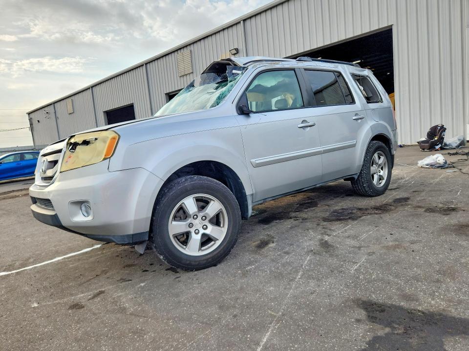 2009 Honda Pilot მანქანა იყიდება აუქციონზე, vin: 5FNYF38439B015648, აუქციონის ნომერი: 62900296