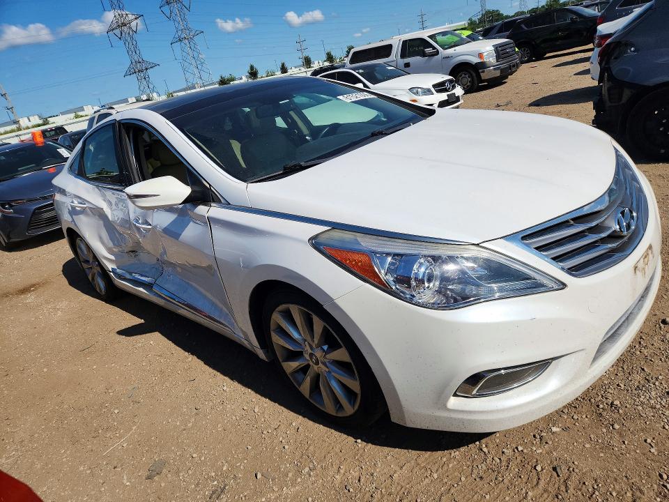 2014 Hyundai Azera მანქანა იყიდება აუქციონზე, vin: KMHFH4JGXEA413739, აუქციონის ნომერი: 61521096