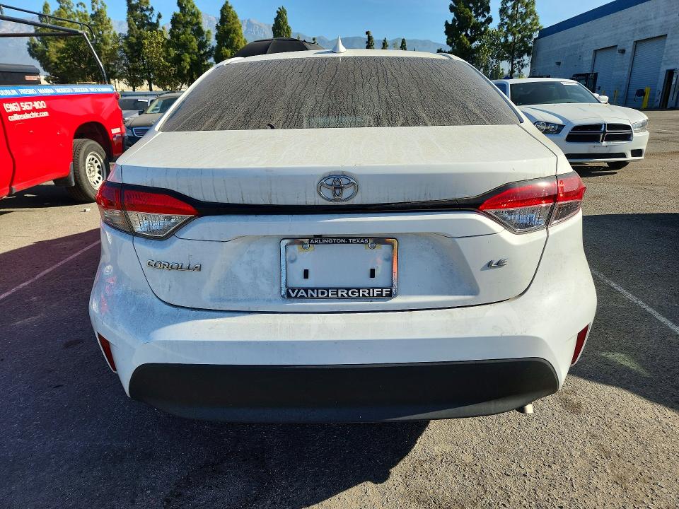 63254526 :رقم المزاد ، 5YFB4MDEXRP186224 vin ، 2024 Toyota Corolla مزاد بيع
