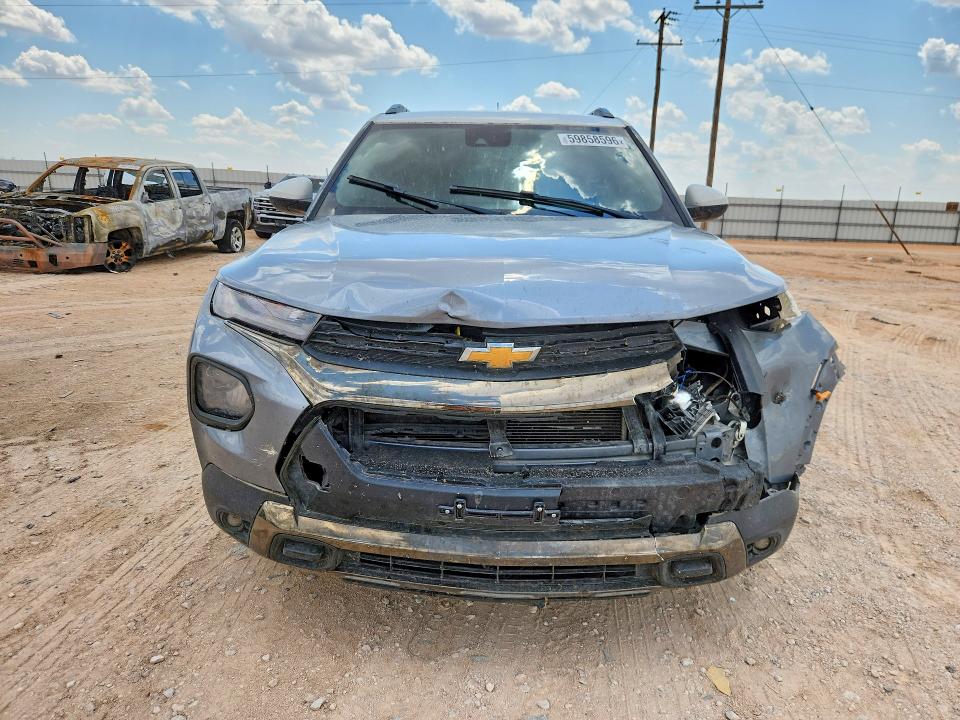Aukcja sprzedaży 2021 Chevrolet Trailblazer, vin: KL79MSSL3MB165997, numer aukcji: 59858596