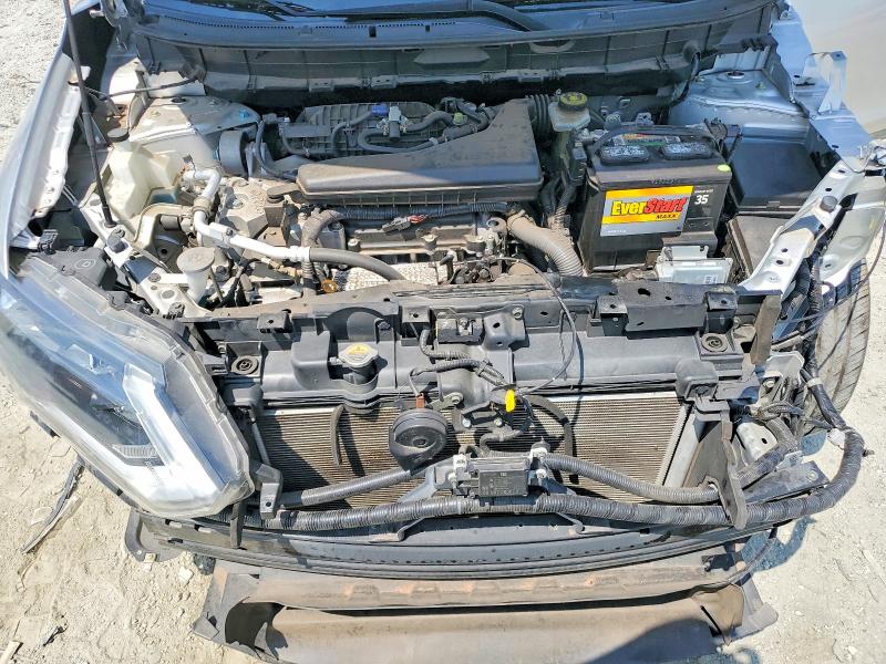 59581976 :رقم المزاد ، JN8AT2MT3JW470473 vin ، 2018 Nissan Rogue مزاد بيع