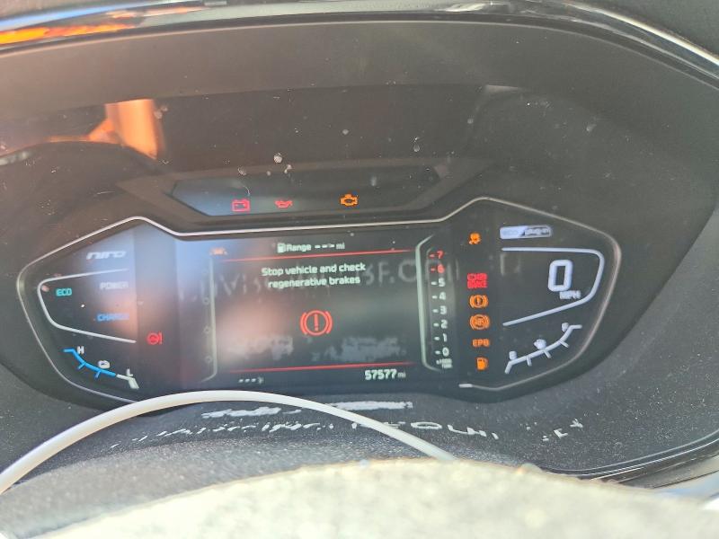2020 Kia Niro მანქანა იყიდება აუქციონზე, vin: KNDCC3LD5L5363616, აუქციონის ნომერი: 60254986