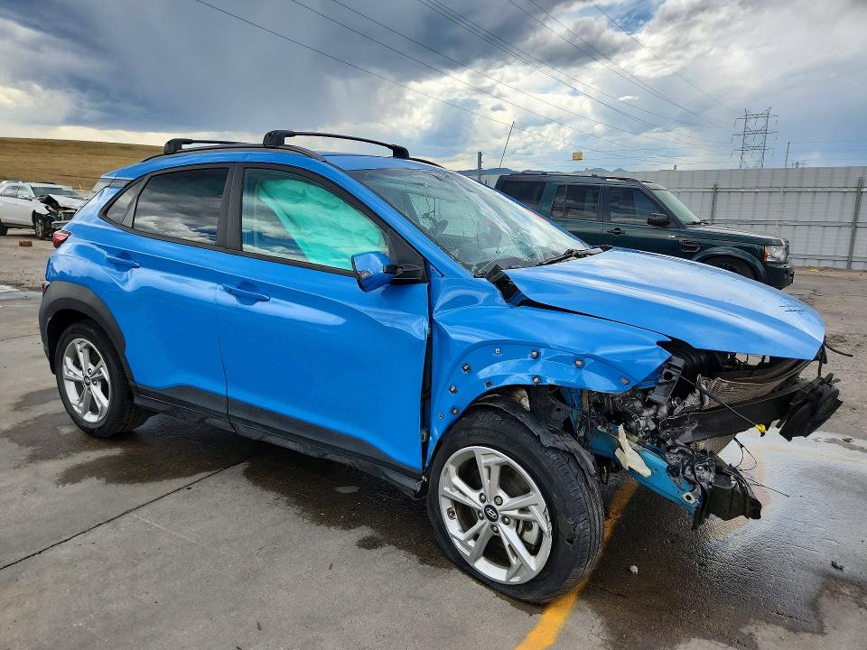 Продаж на аукціоні авто 2022 Hyundai Kona, vin: KM8K6CAB4NU841453, номер лоту: 60203716