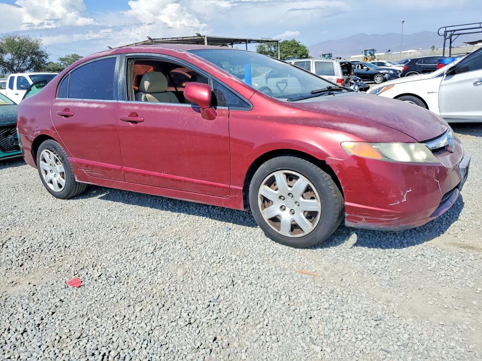 Aukcja sprzedaży 2008 Honda Civic, vin: 2HGFA16588H518981, numer aukcji: 60718436