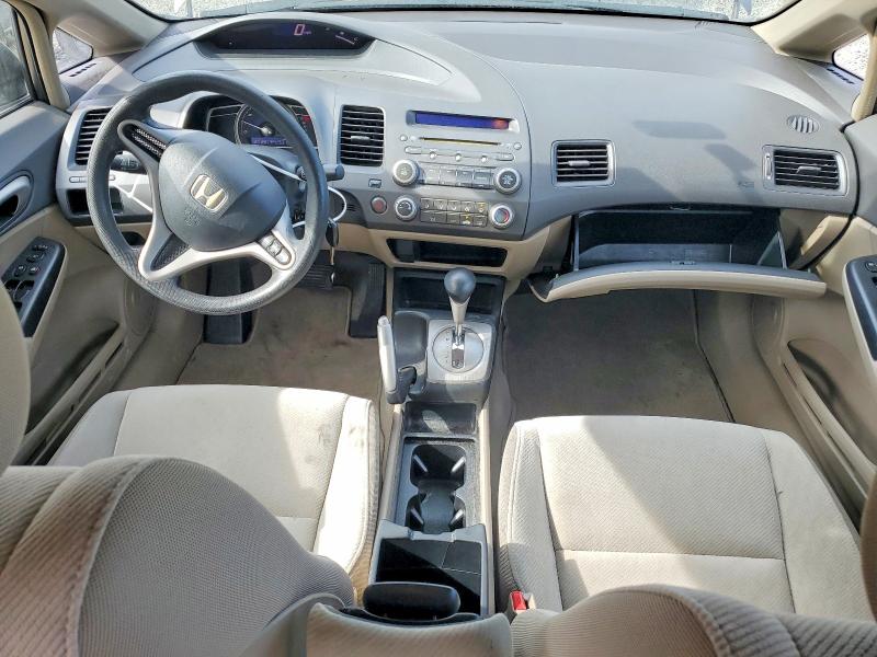 62430276 :رقم المزاد ، 19XFA16519E052225 vin ، 2009 Honda Civic مزاد بيع