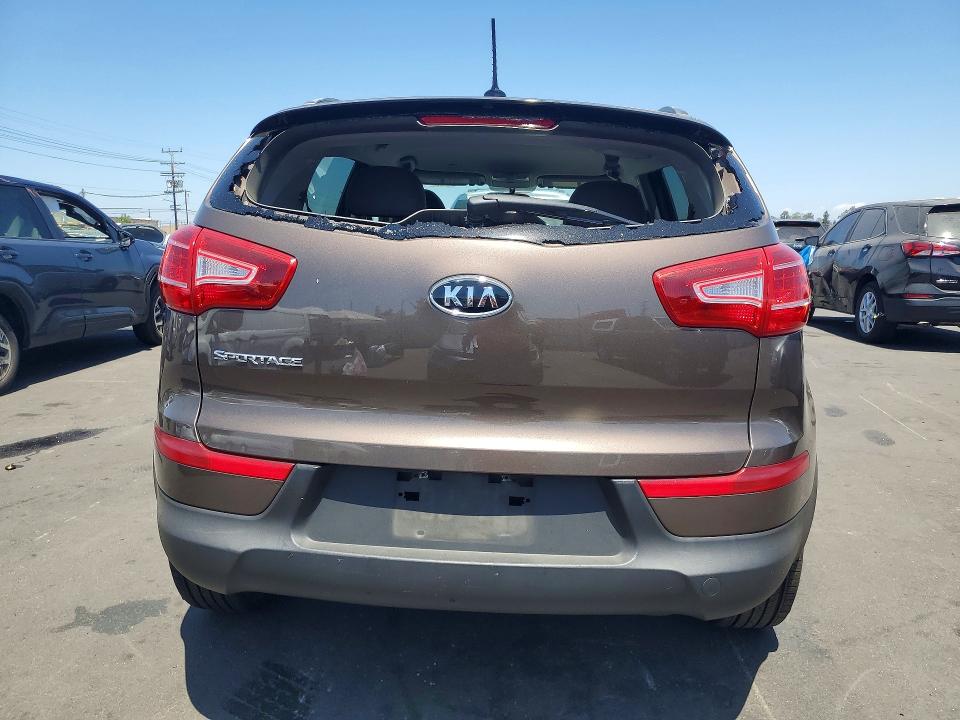 2011 Kia Sportage მანქანა იყიდება აუქციონზე, vin: KNDPB3A2XB7036511, აუქციონის ნომერი: 61066326