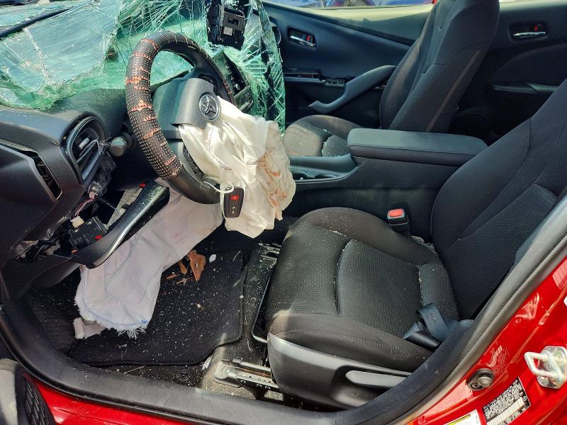 59987056 :رقم المزاد ، JTDKAMFU1N3185673 vin ، 2022 Toyota Prius مزاد بيع