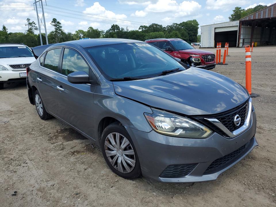 2018 Nissan Sentra მანქანა იყიდება აუქციონზე, vin: 3N1AB7AP5JY330097, აუქციონის ნომერი: 61967546