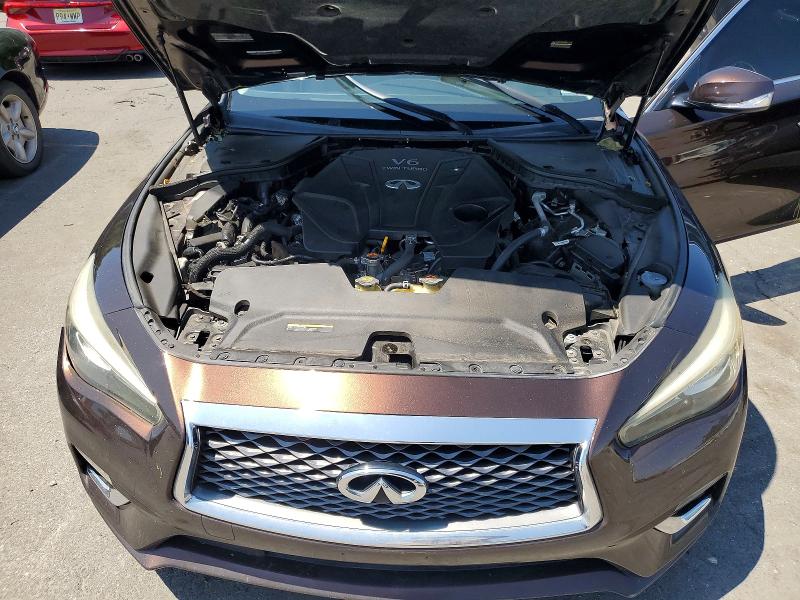 Продаж на аукціоні авто 2019 Infiniti Q50, vin: JN1EV7AP7KM511358, номер лоту: 61525556
