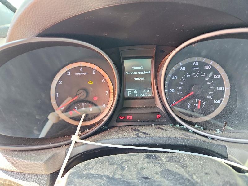 59663196 :رقم المزاد ، 5XYZUDLB3EG174730 vin ، 2014 Hyundai Santa Fe Sport مزاد بيع