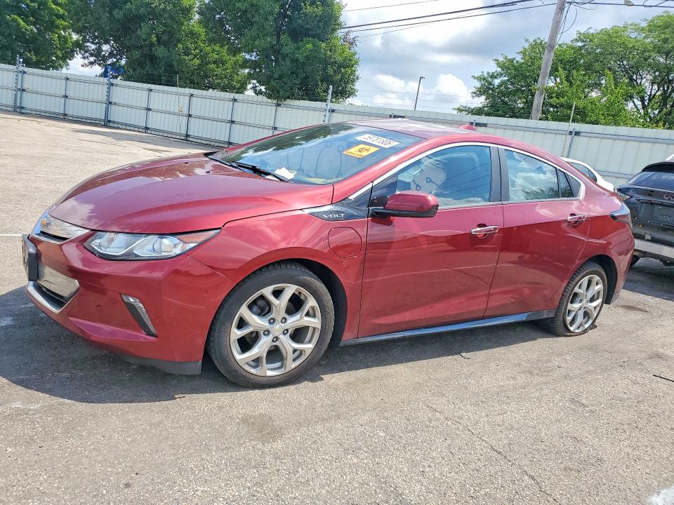 59781806 :رقم المزاد ، 1G1RD6S56HU200675 vin ، 2017 Chevrolet Volt مزاد بيع