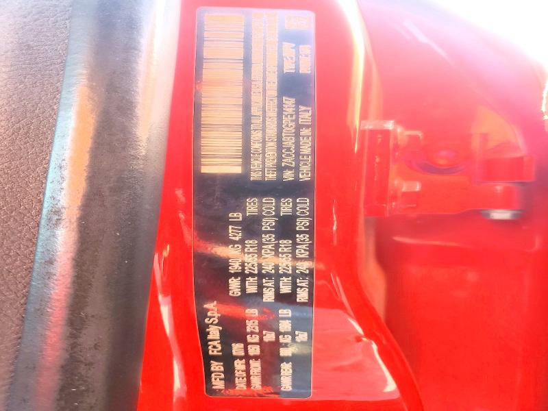 59279806 :رقم المزاد ، ZACCJABT0GPE14147 vin ، 2016 Jeep Renegade مزاد بيع