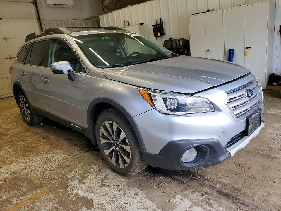 60031266 :رقم المزاد ، 4S4BSANC4H3300061 vin ، 2017 Subaru Outback مزاد بيع
